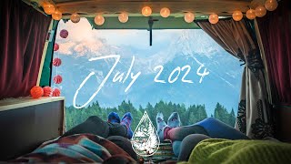 IndiePopFolk Compilation  July 2024 2½Hour Playlist [upl. by Sumaes532]