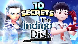 10 Secrets and Easter Eggs in the Indigo Disk  Pokémon Scarlet and Violet DLC [upl. by Isabeau]