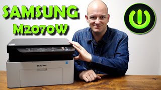 Samsung printer Xpress M2070FW [upl. by Kannry154]