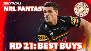 NRL FANTASY Round 21 BEST BUYS [upl. by Eelaroc]