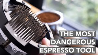 PORCUPRESS  The Most Dangerous Espresso Tool [upl. by Yssak]