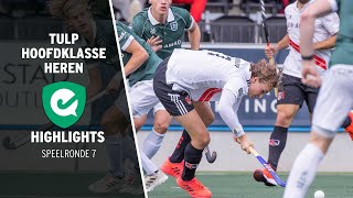 Highlights Hoofdklasse Heren  20212022  Speelronde 7 ⚡️ [upl. by Eliseo]