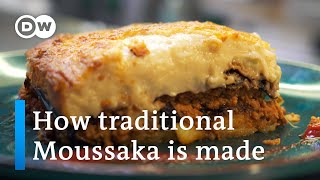 Moussaka  How One Of Greeces Most Traditional Dishes Is Made [upl. by Barthold]