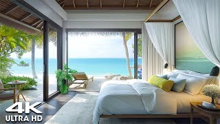 4K UHD  Breathtaking Beaches 🌊 Amazing Nature Scenery amp The Best Relax Ocean Waves Sound for Sleep [upl. by Ennaitsirk]