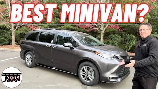 Everything to Know About 2023 Toyota Sienna Limited  A Tutorial [upl. by Dorolice]