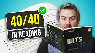 IELTS Simon Reading part 5 [upl. by Dorahs110]