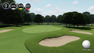 Sprowston Manor Hotel Golf and Country Club  Hole 09 [upl. by Gnuh]