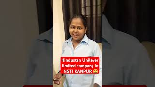 Hindustan Unilever limited company in NSTI KANPUR CAMPUS 🤩 nstikanpur kanpurdiaries [upl. by Emyam956]