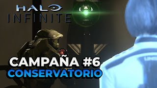 Halo Infinite  Campaña 6  Conservatorio [upl. by Yee419]