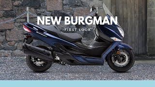 2019 Suzuki Burgman ABS Executive [upl. by Nehr]