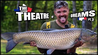 FISHING for MASSIVE Carp on an INCREDIBLE French Lake  PART 2  SHERIDANS LAKE  CARP FISHING [upl. by Ardnasal]