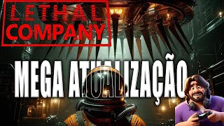 Testei a verrsão 50 de Lethal Company Vai sair em breve para todos [upl. by Delly627]