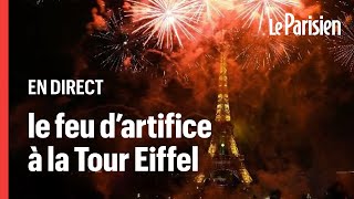 🔴 EN DIRECT  Le feu dartifice à Paris [upl. by Kyte]