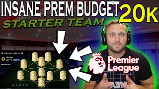 FIFA 22  BEST 20K BUDGET PREMIER LEAGUE TEAM OUT THERE THAT WILL RUN RINGS AROUND YOUR OPPONENT [upl. by Atteselrahc]