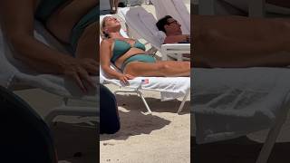 beach walk video  best beach in fort lauderdale  best beach vlog  beach holidays  las olas beach [upl. by Aderb]