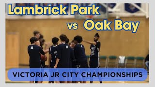 Lambrick Park vs Oak Bay [upl. by Teresita542]