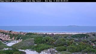 Jurien Bay coast sunrise Mon 09 Sep 2024 [upl. by Missie]