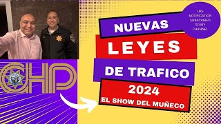 Victor El Muneco Podcast Mas Alla Del Microfono Highway Patrol Nuevas Leyes [upl. by Aizahs]