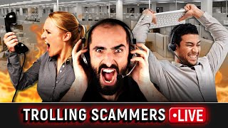 Trolling Scammers LIVE  August 30 2024 [upl. by Giordano]