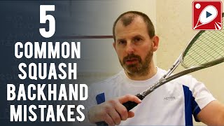 Avoid These 5 Common Backhand Mistakes [upl. by Remlap]