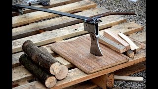 Quick and Easy Kindling Cutting [upl. by Josiah]