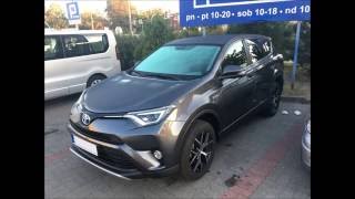 Toyota RAV4 IV 25 Hybrid 197hp acceleration 0100kmh [upl. by Irmina]