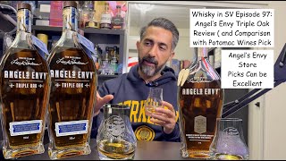 Angels Envy Triple Oak Review WhiskyInSV 097 [upl. by Panter]