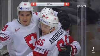 Eishockey WM 2018  Finnland vs Schweiz 23  Viertelfinale Highlights Sport1 [upl. by Aneekat]