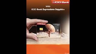 Out of this world designs for your next adventure ForexCard ICICIBank [upl. by Aisinoid]