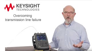 Distance to Fault and Time Domain Reflectometry with FieldFox  Keysight [upl. by Rekab]