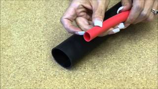 Heat Shrink Tubing for automotive use with Wiring Products [upl. by Ayoj]