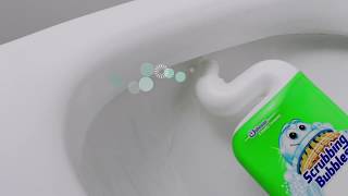 Bubbly Bleach Gel  Scrubbing Bubbles® [upl. by Baudelaire]