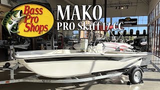 Best Inshore Boat for the Money Mako Pro Skiff 17 CC [upl. by Zola]