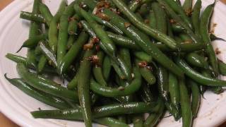 Chinese Style Green Beans [upl. by Nahtanha]