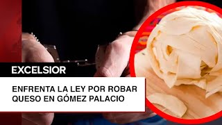 Dejan caer todo el peso de la ley a joven que robó dos kilos de queso en Gómez Palacio [upl. by Chastain]