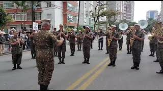 DOBRADO  Saudade de minha terra Banda de Música  São VicenteSP [upl. by Nodyl]