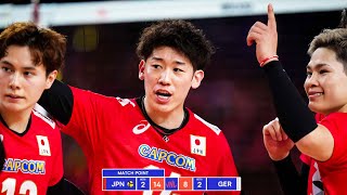 Yuki Ishikawa DOMINATED Against Germany in Volleyball Nations League 2024 [upl. by Aissat]