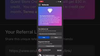 OculusMeta Quest 2 Referral Code for free 30 Store Credit in description [upl. by Lucine]