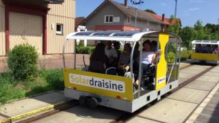 RNZSommertour 2017 Mit der Draisine durch den Odenwald [upl. by Bogie]