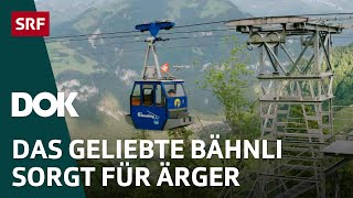 Unsere kleine Seilbahn – Von Heimatgefühlen und Kampfgeist  DOK  SRF [upl. by Franciskus]