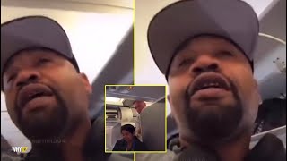 Juvenile Was Kicked Out Of First Class During The Flight Im Celebrity Yoo [upl. by Ociram]