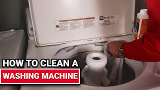 How To Clean A Washing Machine  Ace Hardware [upl. by Nollek]