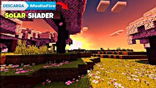 Solar Shader V7 For Minecraft 121  Bsl Shaders Minecraft Bedrock 121 [upl. by Othella]