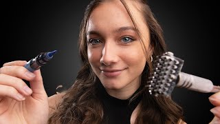 ASMR  Triggers Directly On Your Face [upl. by Ainotna]