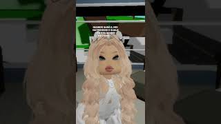 Incrociamo le dita e speriamo che tutto vada bene robloxshorts roblox humor brookhaven mm2 [upl. by Tricia462]