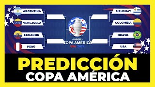 Análisis y Predicción Fase de Grupos Copa América 2024 🇪🇨🇨🇴🇻🇪🇵🇪🇦🇷🇧🇷🇵🇾🇨🇱🇧🇴🇺🇾🏆 [upl. by Minni915]