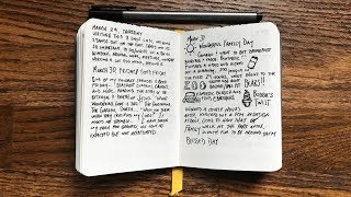 How to Journal Every Day for Increased Productivity Clarity and Mental Health [upl. by Acebber]