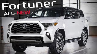 2023 Toyota Fortuner — FIRST LOOK at Nex Gen Legendary SUV [upl. by Berk]