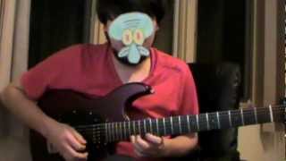 Jakub Gac  Kelpy GSquiddy G Spongebob Cover [upl. by Asilej]