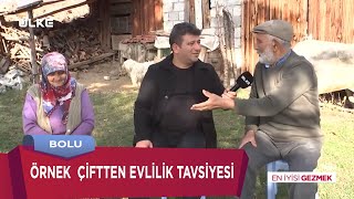 Mutlu Evliliiğin Sırrını Söylediler 😎 ​ En İyisi Gezmek Bolu [upl. by Irish43]